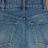 Lou-jeans van katoendenim