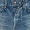 Lou-jeans van katoendenim