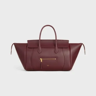 Luggage van generfd kalfsleer