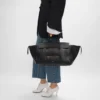 Luggage van generfd kalfsleer