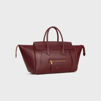 Luggage van generfd kalfsleer