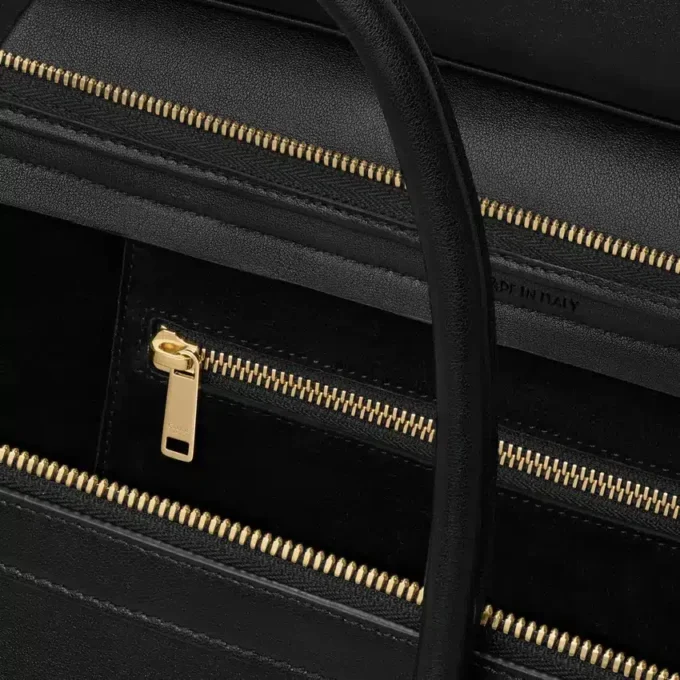 Luggage van generfd kalfsleer