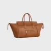 Luggage van soepel, glanzend lamsleer