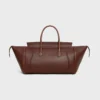 Luggage van soepel, glanzend lamsleer