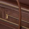 Luggage van soepel, glanzend lamsleer