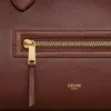 Luggage van soepel, glanzend lamsleer