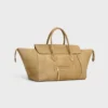 Luggage van suède kalfsleer