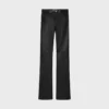 Lulu-jeans van zacht lamsleer