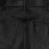 Lulu-jeans van zacht lamsleer