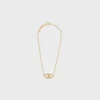 Maillon Triomphe-armband in geelgoud