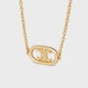 Maillon Triomphe-armband in geelgoud