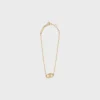Maillon Triomphe-armband in geelgoud
