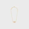 Maillon Triomphe-armband in geelgoud en diamanten