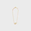 Maillon Triomphe-armband in geelgoud en diamanten