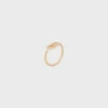 Maillon Triomphe-ring in geelgoud en diamanten