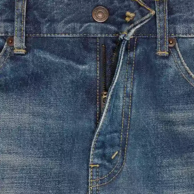 Marco-jeans in donkere Union Wash-denim