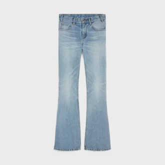 Marco-jeans in staalblauwe denim
