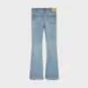 Marco-jeans in staalblauwe denim