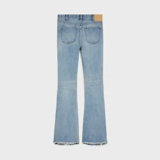 Marco-jeans in staalblauwe denim