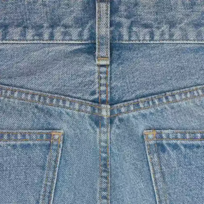 Marco-jeans in staalblauwe denim