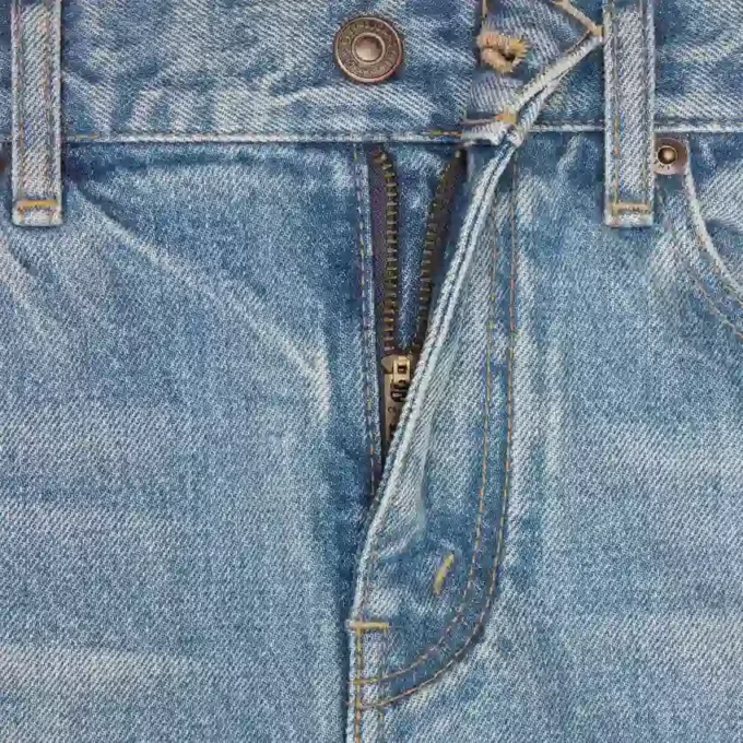 Marco-jeans in staalblauwe denim