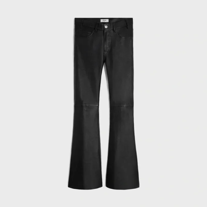 Marco-jeans van zacht lamsleer