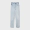 Margaret-jeans in Anglais Rinse Wash-denim