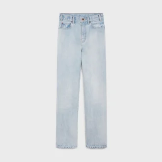 Margaret-jeans in Anglais Rinse Wash-denim