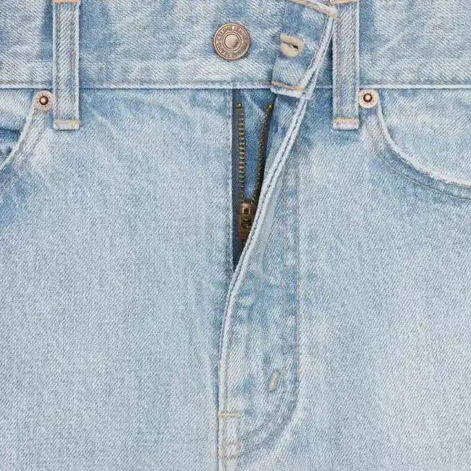 Margaret-jeans in Anglais Rinse Wash-denim