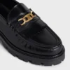 Margaret Loafer met Triomphe in gepolijst stierenleer