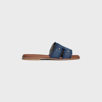 Marina Mule in denim