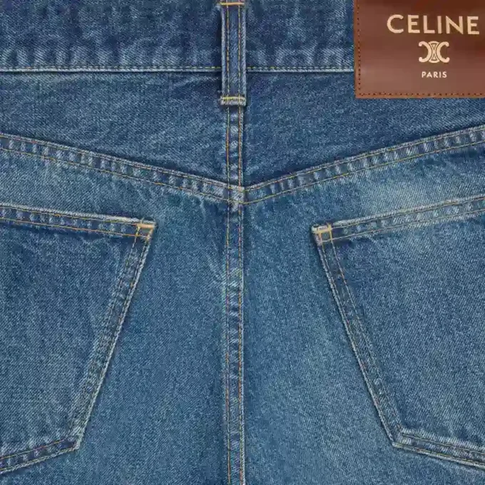 Max Jeans in denim