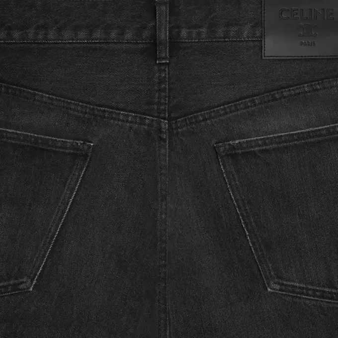 Max-jeans van katoenen denim