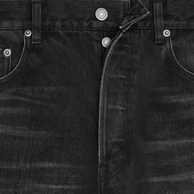 Max-jeans van katoenen denim