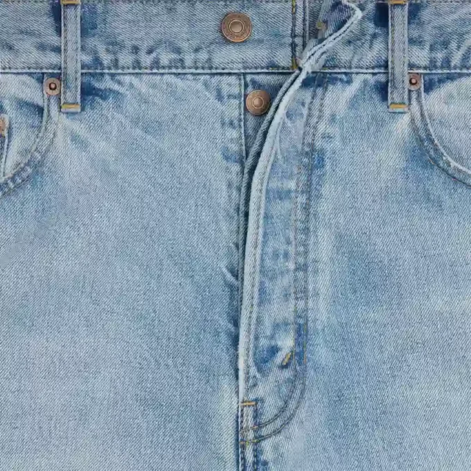 Max-jeans van katoenen denim
