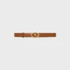 Medium 25 mm omkeerbare CELINE Alix-riem  in Taurillon
