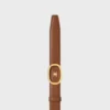 Medium 25 mm omkeerbare CELINE Alix-riem  in Taurillon
