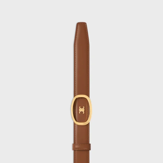 Medium 25 mm omkeerbare CELINE Alix-riem  in Taurillon