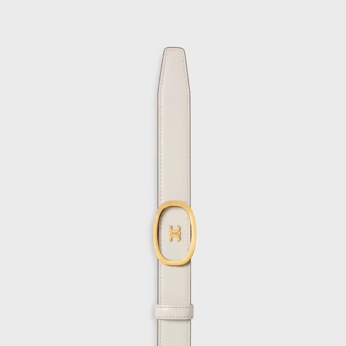 Medium 25 mm omkeerbare CELINE Alix-riem  in Taurillon