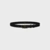 Medium 25 mm Triomphe-riem van taurillonleer