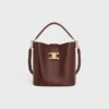 Medium Bucket Louise van glad kalfsleer