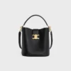 Medium Bucket Louise van glad kalfsleer