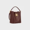 Medium Bucket Louise van glad kalfsleer