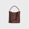 Medium Bucket Louise van glad kalfsleer