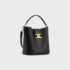 Medium Bucket Louise van glad kalfsleer