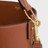 Medium Bucket Louise van glad kalfsleer