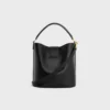 Medium Bucket Louise van glad kalfsleer