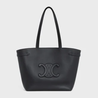 Medium Cabas AnaïS Cuir Triomphe van generfd kalfsleer