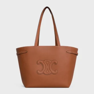 Medium Cabas AnaïS Cuir Triomphe van generfd kalfsleer