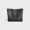 Medium Cabas AnaïS Cuir Triomphe van generfd kalfsleer